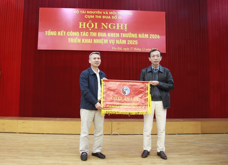 Cụm Thi đua số III - Bộ TN&MT: Triển khai phương hướng, nhiệm vụ năm 2025
