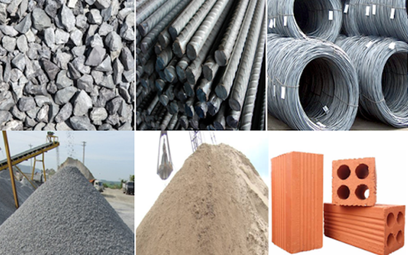 Giải quyết dứt điểm khó khăn cung ứng vật liệu xây dựng