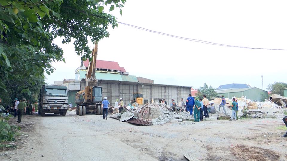 Ngăn chặni vi phạm đất đai ở huyện Thường Tín
