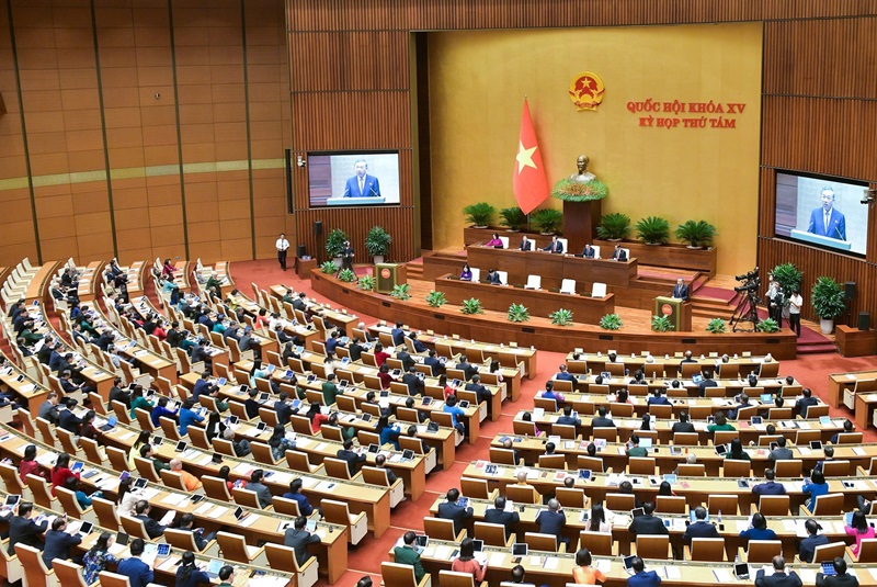 Cử tri rất quan tâm việc phổ biến, tuyên truyền 3 luật Đất đai, Nhà ở, Kinh doanh bất động sản đi vào cuộc sống