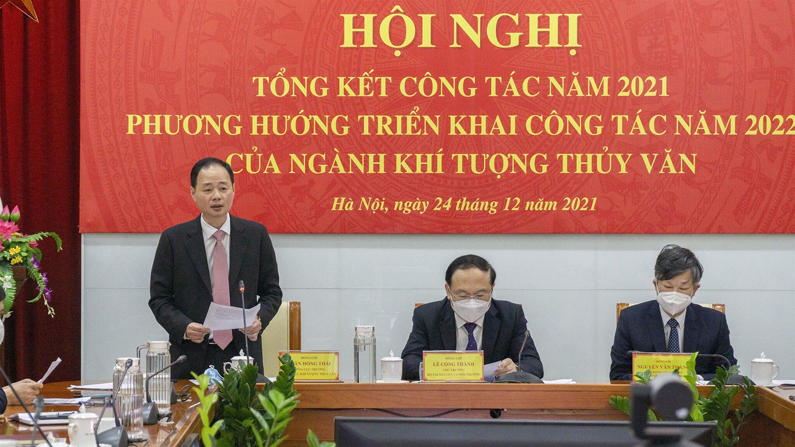 Ngành Khí tượng Thủy văn hướng tới mục tiêu phục vụ hiệu quả sự an toàn của nhân dân