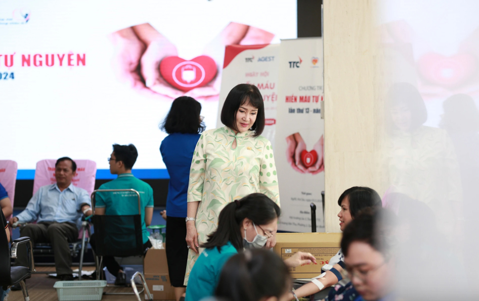 Tập đoàn TTC: Những hành động từ trái tim đến trái tim