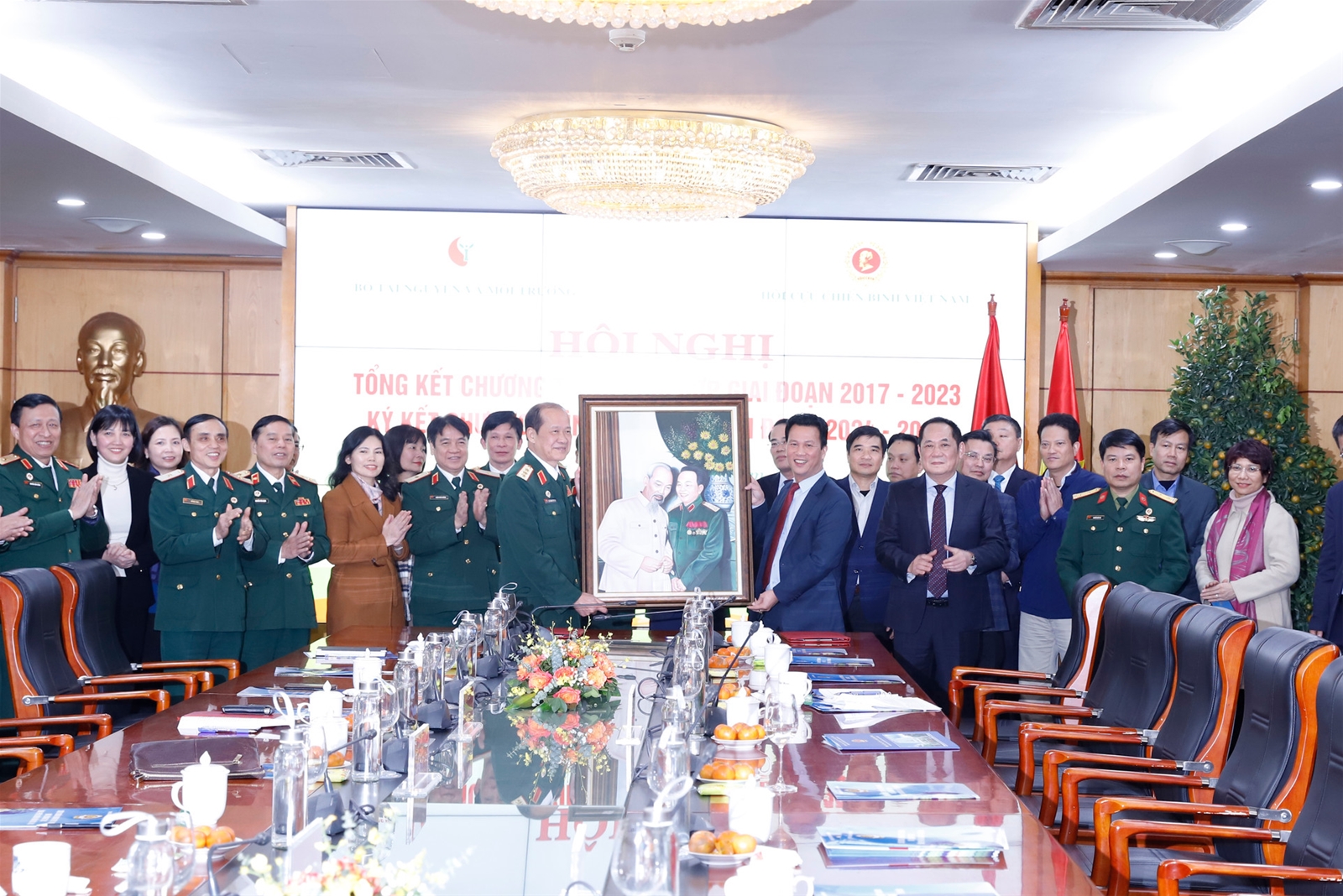 Huy động sức mạnh tổng hợp toàn dân trong nhiệm vụ bảo vệ môi trường
