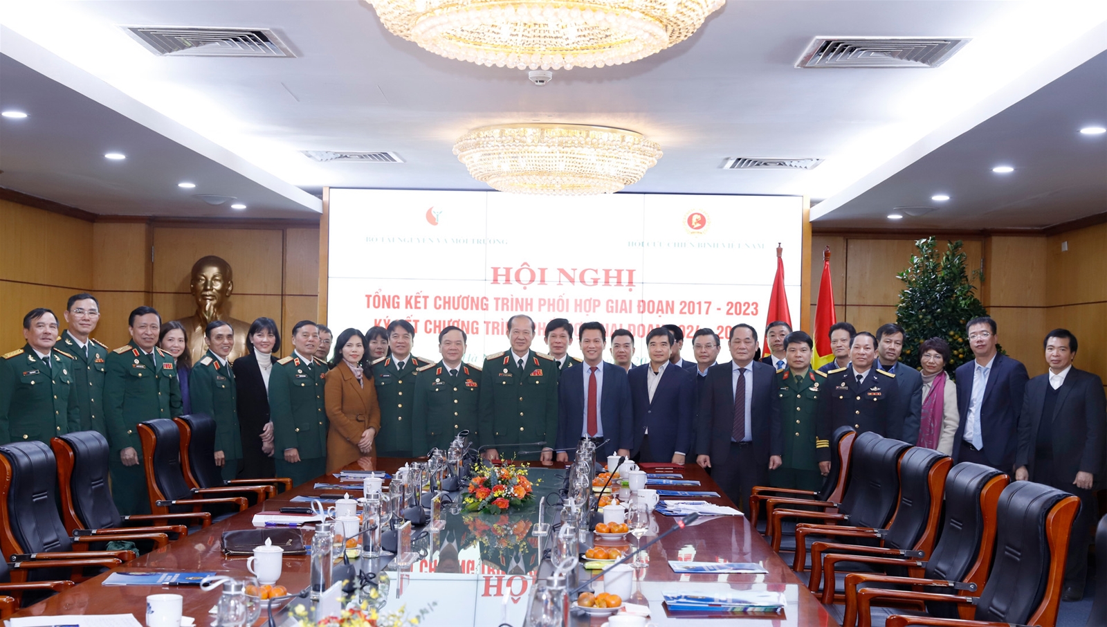 Huy động sức mạnh tổng hợp toàn dân trong nhiệm vụ bảo vệ môi trường