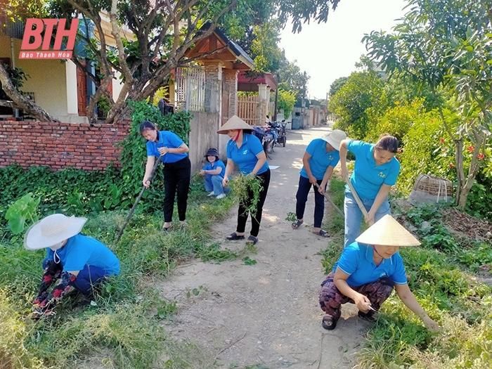 Bảo vệ môi trường theo cách của phụ nữ