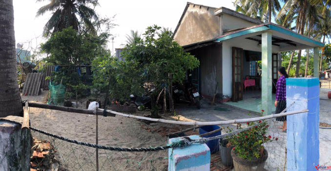 Giá đất tăng gấp đôi, ồ ạt bán nhà mặt biển dời về làng ở