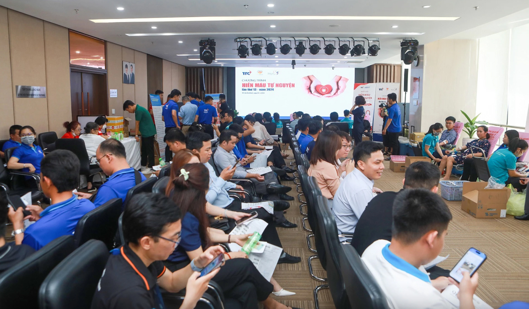 Tập đoàn TTC: Những hành động từ trái tim đến trái tim