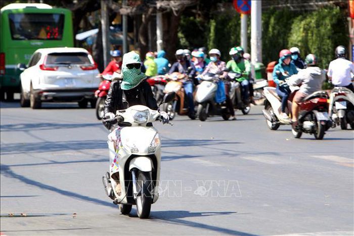 TP Hồ Chí Minh, Cà Mau có chỉ số tia cực tím ở ngưỡng nguy cơ gây hại rất cao