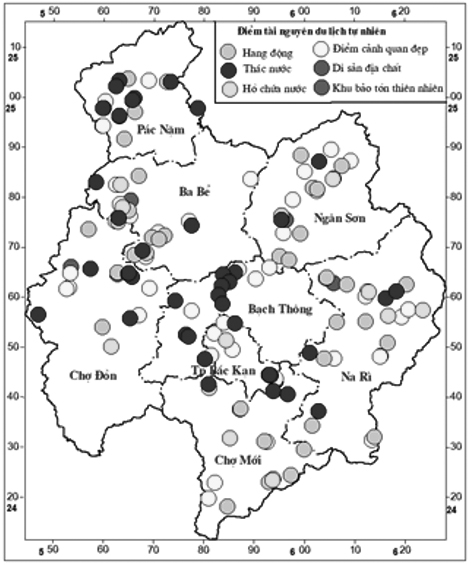 Tài nguyên du lịch tự nhiên tỉnh Bắc Kạn