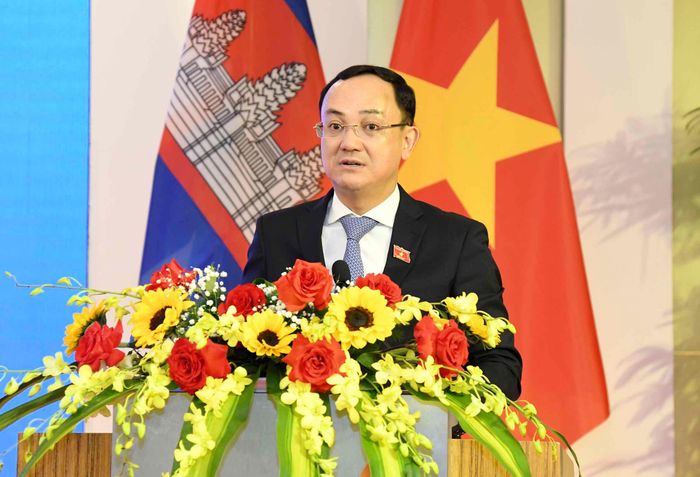 Thúc đẩy triển khai các dự án hợp tác trong lĩnh vực thích ứng với biến đổi khí hậu giữa Việt Nam - Campuchia