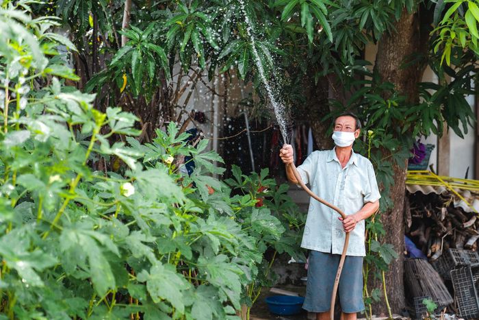 Nước sạch khơi nguồn mang niềm vui đến người dân miền Trung