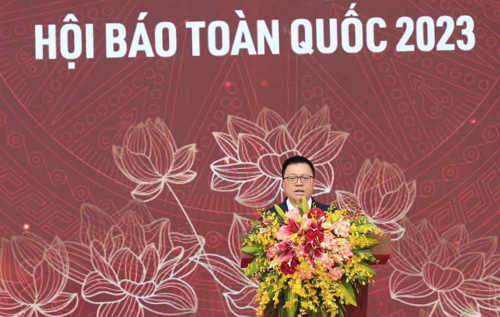 Khai mạc Hội báo toàn quốc 2023