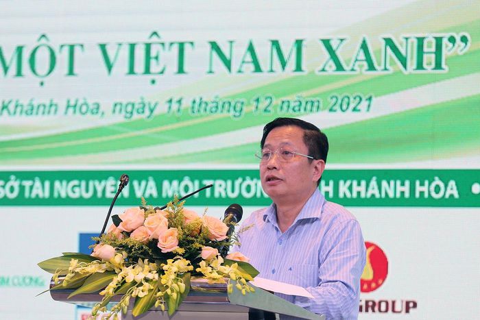 Khai mạc diễn đàn 'Nhà Quản lý - Nhà báo - Doanh nghiệp với Tài nguyên và Môi trường' lần thứ V - năm 2021