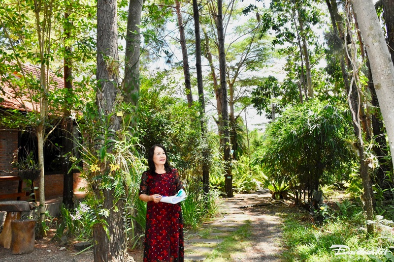 Nữ nghệ nhân đam mê làm đa dạng sinh học