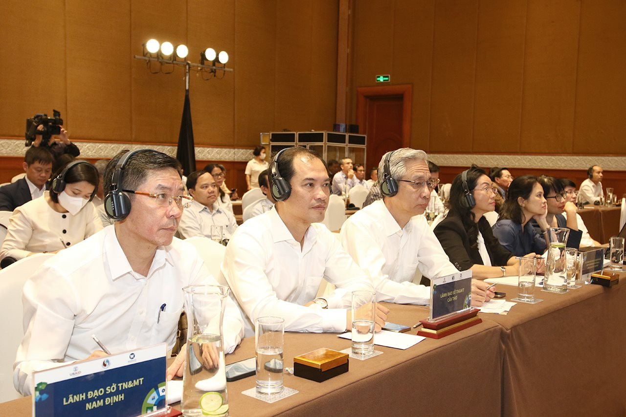 Bộ TN&MT phối hợp với các đối tác Hoa Kỳ khởi động Dự án Giảm thiểu ô nhiễm