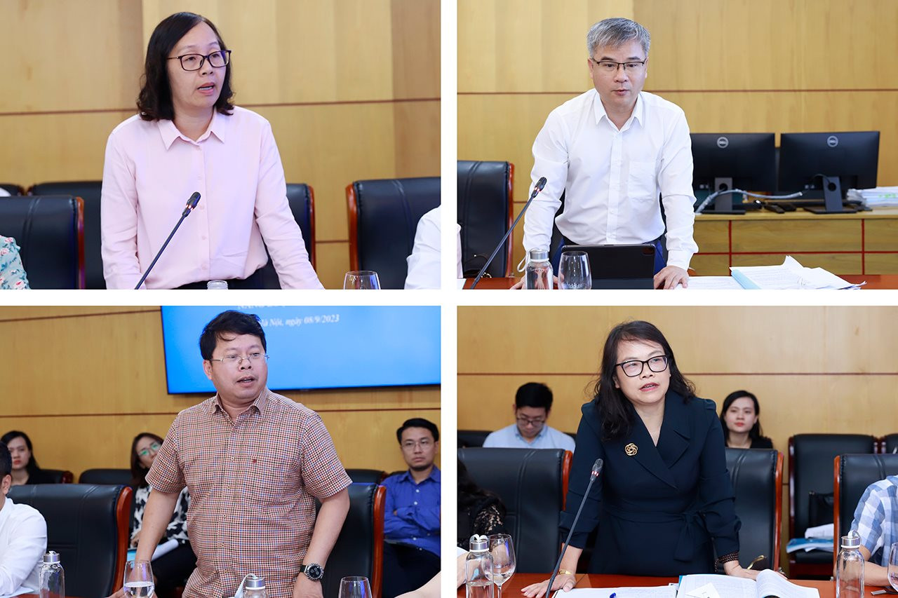 Bộ trưởng Đặng Quốc Khánh chủ trì cuộc họp lần thứ nhất của Ban Thư ký JETP