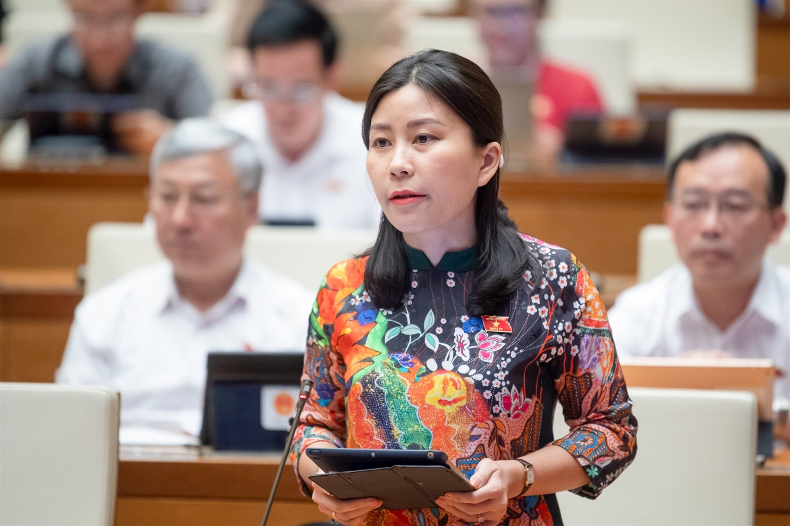 Sớm thông qua Luật Đất đai (sửa đổi) là điều mà cử tri và Nhân dân rất mong đợi