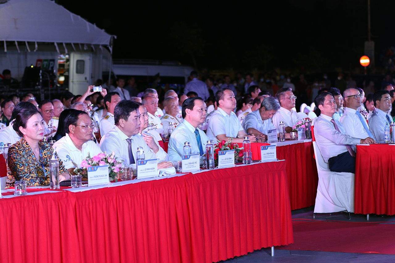 Mít tinh hưởng ứng Tuần lễ Biển và Hải đảo Việt Nam, kỷ niệm Ngày Đại dương thế giới năm 2022