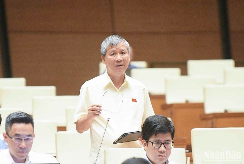 Không mở rộng phạm vi điều chỉnh luật với nước khoáng, nước nóng thiên nhiên