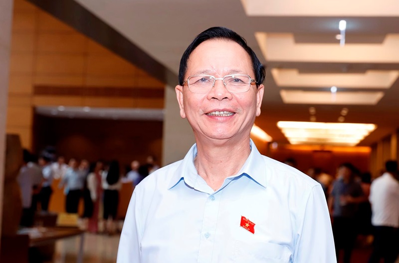 Đại biểu Quốc hội đánh giá cao phần trả lời của Bộ trưởng Đặng Quốc Khánh