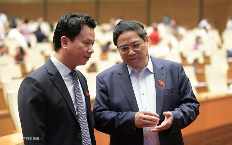 Đại biểu Quốc hội đánh giá cao phần trả lời của Bộ trưởng Đặng Quốc Khánh