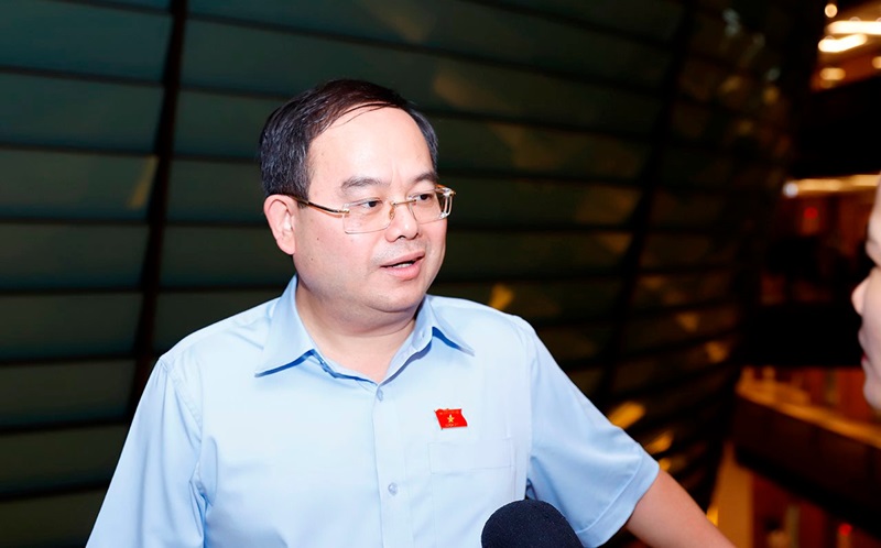 Đại biểu Quốc hội đánh giá cao phần trả lời của Bộ trưởng Đặng Quốc Khánh