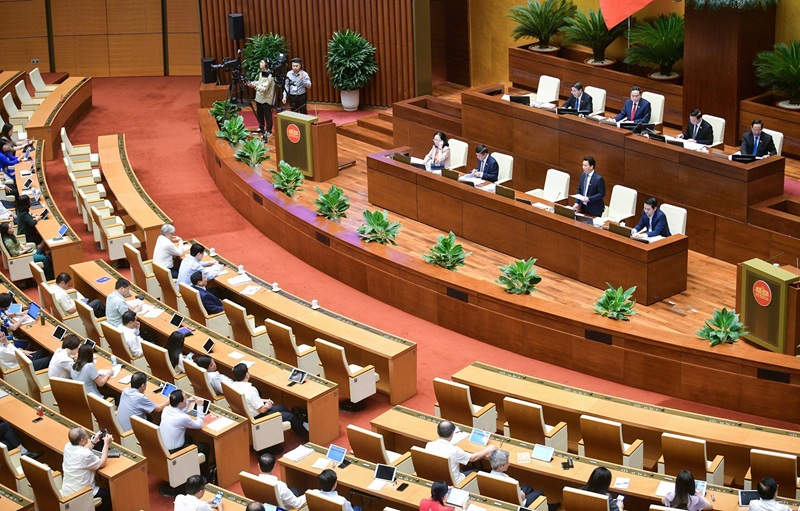 Đại biểu Quốc hội đánh giá cao phần trả lời của Bộ trưởng Đặng Quốc Khánh