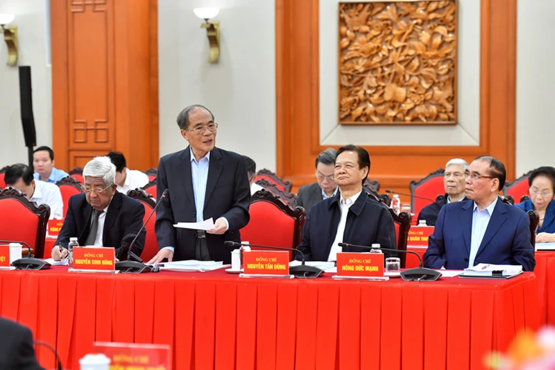 Hoàn thiện dự thảo các văn kiện trên cơ sở nhận thức sâu sắc tầm vóc, ý nghĩa Đại hội XIV của Đảng