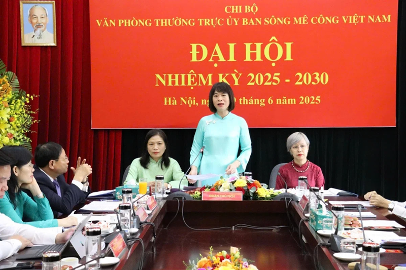 Nâng tầm vị thế Việt Nam trong hợp tác lưu vực sông Mê Công