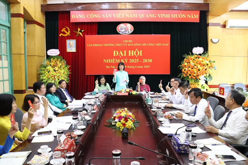 Nâng tầm vị thế Việt Nam trong hợp tác lưu vực sông Mê Công