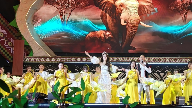 Đắk Lắk: Khai mạc Lễ hội Sầu riêng lần thứ II năm 2024 tại Krông Pắc