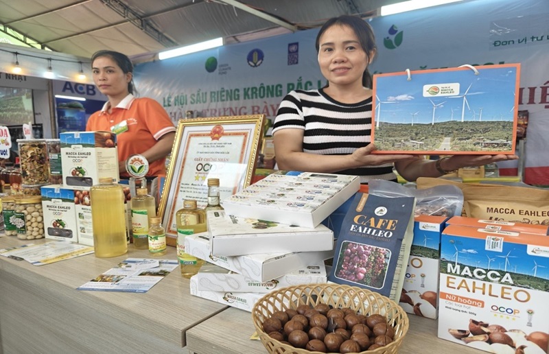 Đắk Lắk: Khai mạc Lễ hội Sầu riêng lần thứ II năm 2024 tại Krông Pắc