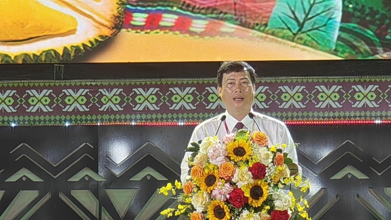Đắk Lắk: Khai mạc Lễ hội Sầu riêng lần thứ II năm 2024 tại Krông Pắc