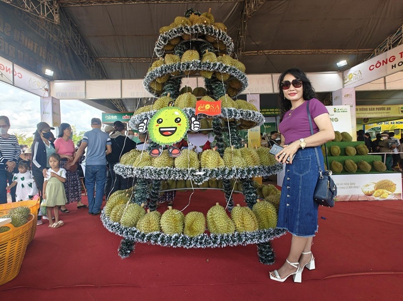 Đắk Lắk: Khai mạc Lễ hội Sầu riêng lần thứ II năm 2024 tại Krông Pắc