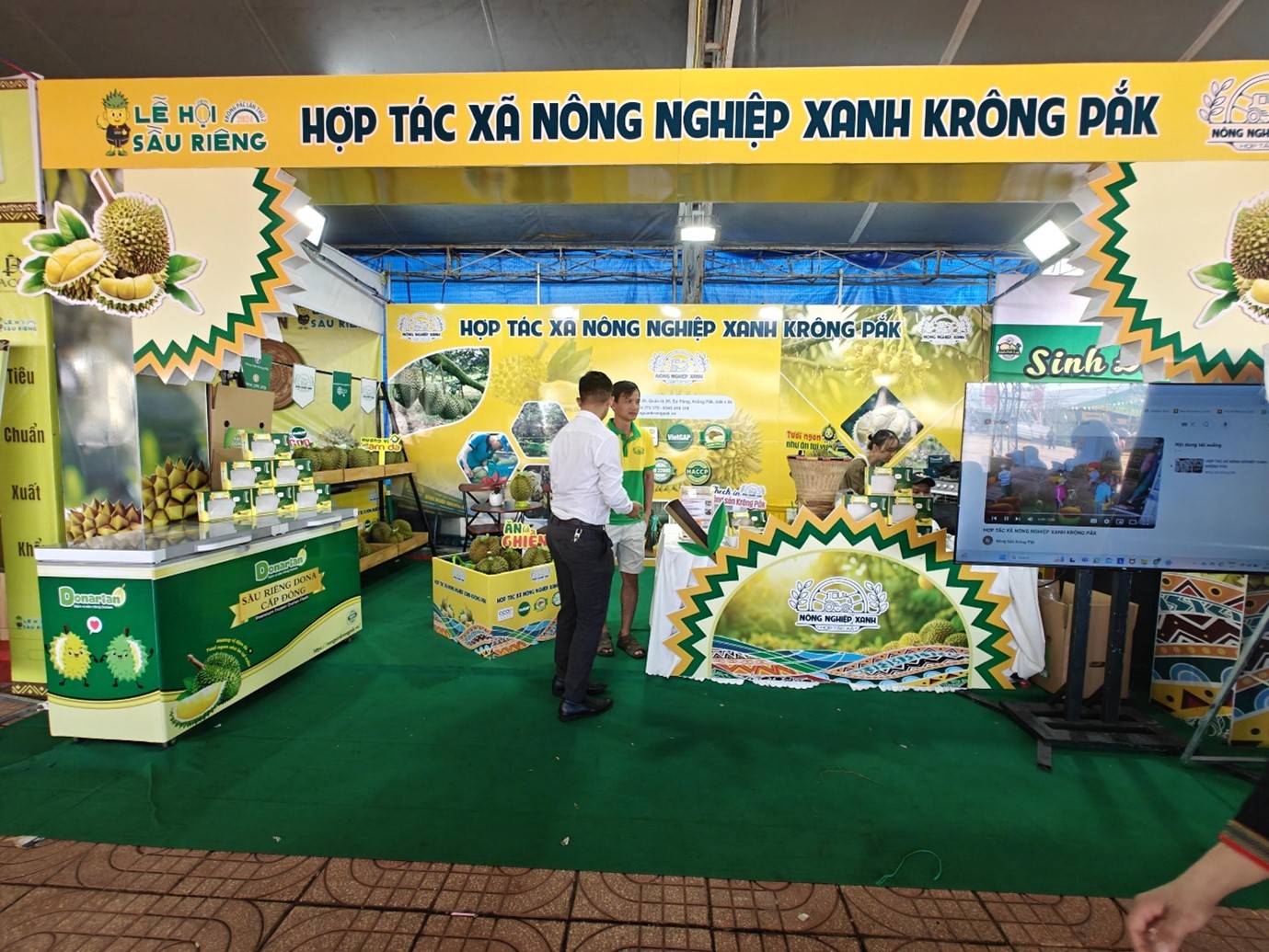 Đắk Lắk: Khai mạc Lễ hội Sầu riêng lần thứ II năm 2024 tại Krông Pắc