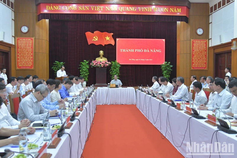 Đà Nẵng phải tiên phong, đột phá trong các ngành mới nổi, động lực tăng trưởng mới
