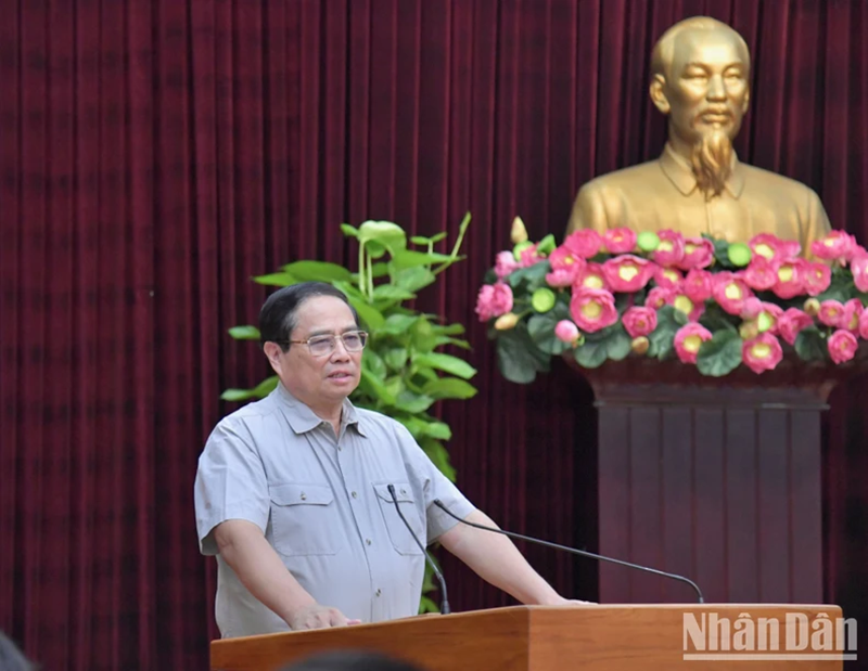 Đà Nẵng phải tiên phong, đột phá trong các ngành mới nổi, động lực tăng trưởng mới