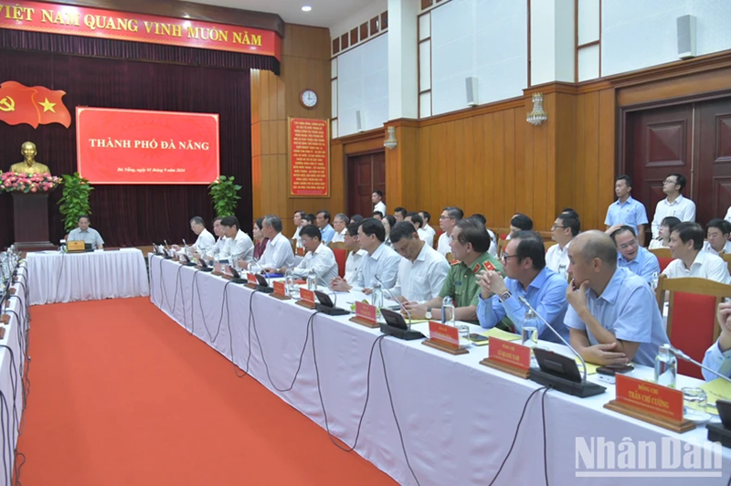 Đà Nẵng phải tiên phong, đột phá trong các ngành mới nổi, động lực tăng trưởng mới
