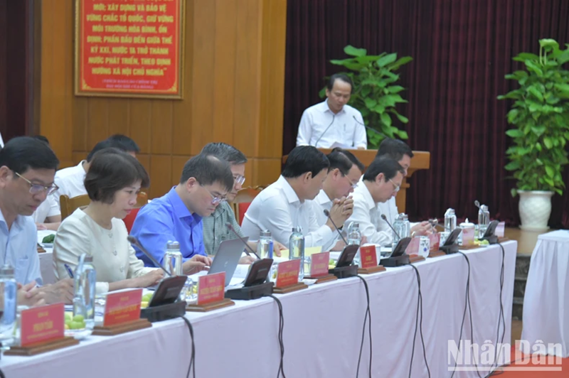 Đà Nẵng phải tiên phong, đột phá trong các ngành mới nổi, động lực tăng trưởng mới