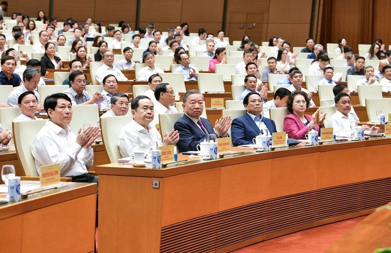 Đảng uỷ Bộ TN&MT tham dự trực tuyến Hội nghị toàn quốc quán triệt, triển khai Nghị quyết Hội nghị Trung ương 10 khóa XIII