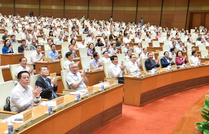Đảng uỷ Bộ TN&MT tham dự trực tuyến Hội nghị toàn quốc quán triệt, triển khai Nghị quyết Hội nghị Trung ương 10 khóa XIII