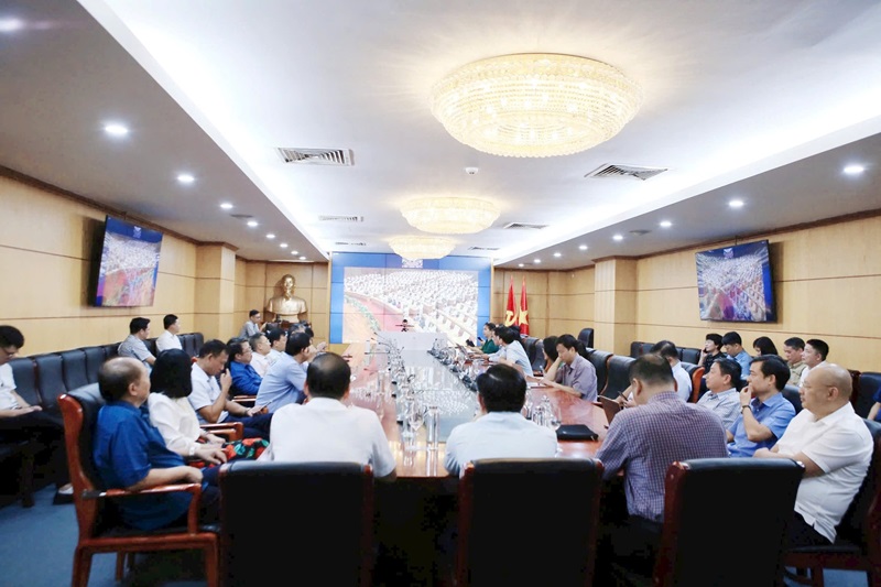 Đảng uỷ Bộ TN&MT tham dự trực tuyến Hội nghị toàn quốc quán triệt, triển khai Nghị quyết Hội nghị Trung ương 10 khóa XIII