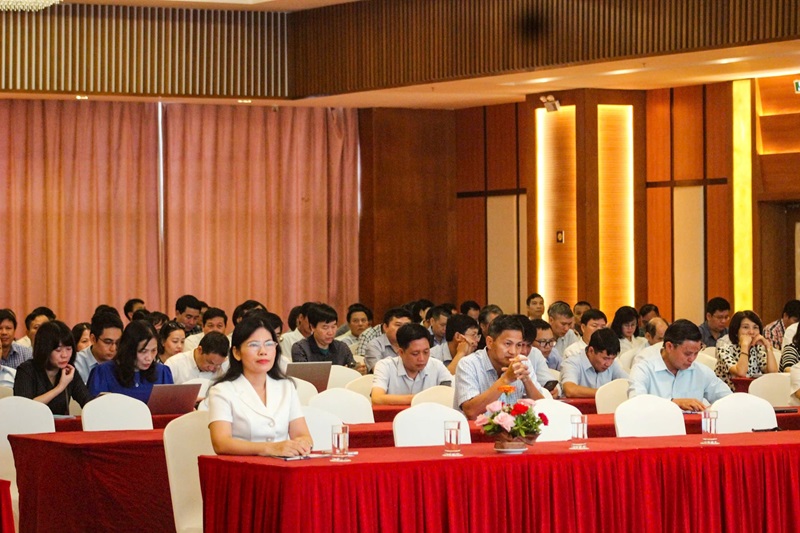 Đảng ủy Bộ TN&MT tổ chức Hội nghị tập huấn nghiệp vụ công tác Đảng năm 2024