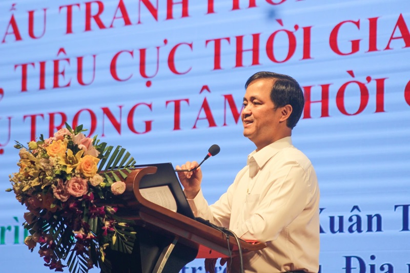 Đảng ủy Bộ TN&MT tổ chức Hội nghị tập huấn nghiệp vụ công tác Đảng năm 2024