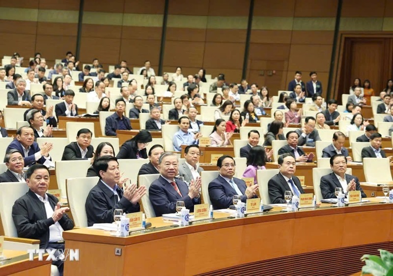 Đảng ủy Bộ TN&MT tham dự trực tuyến Hội nghị quán triệt, triển khai tổng kết thực hiện Nghị quyết 18-NQ/TW