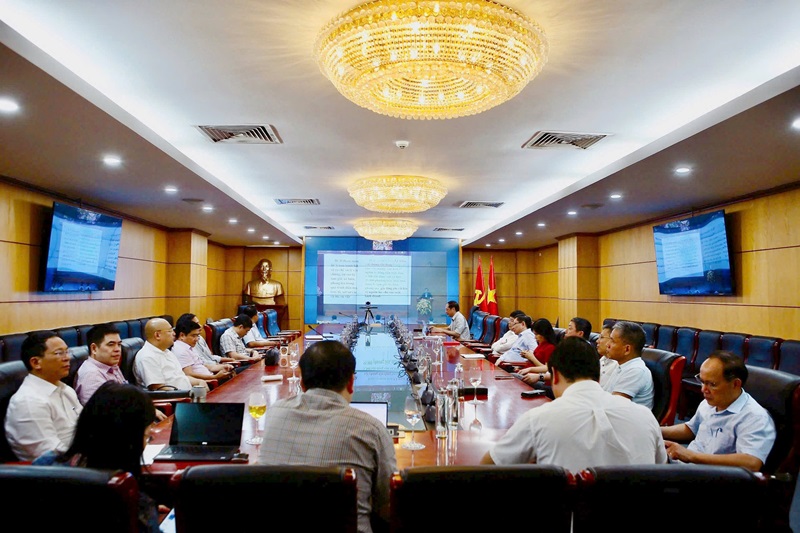 Đảng uỷ Bộ TN&MT tham dự Hội nghị trực tuyến về công tác phòng, chống tham nhũng, tiêu cực
