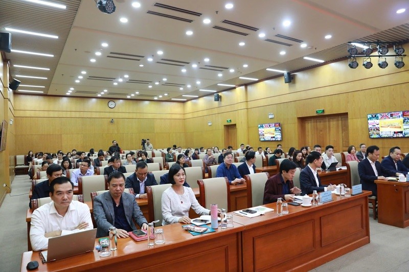 Đảng ủy Bộ TN&MT tham dự trực tuyến Hội nghị Thông tin chuyên đề Quý IV/2024 của Đảng ủy Khối các cơ quan Trung ương