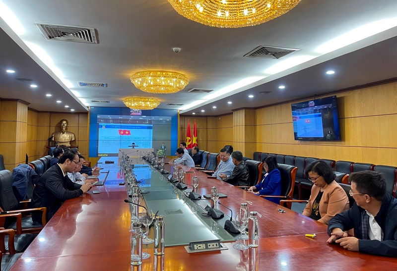 Đảng ủy Bộ TN&MT tham dự trực tuyến Hội nghị Thông tin chuyên đề Quý IV/2024 của Đảng ủy Khối các cơ quan Trung ương