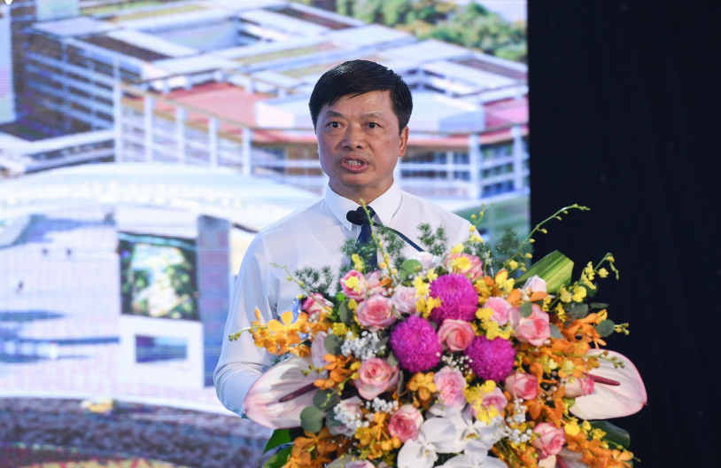 Phó Thủ tướng Chính phủ Trần Hồng Hà dự lễ khởi công KCN Gia Bình II, tỉnh Bắc Ninh 