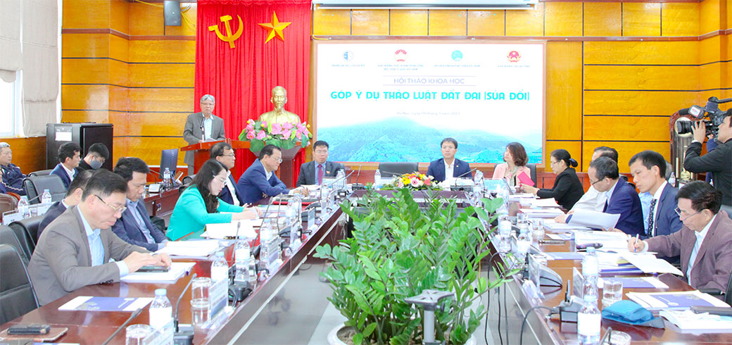 Dự thảo Luật Đất đai (sửa đổi): Tài chính đất đai cần được tháo gỡ căn cơ và nhất quán hơn